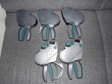 Meto Preisauszeichner 22x12mm 1 Zeilig für Mode Bekleidung Kleidergrößen Etikett