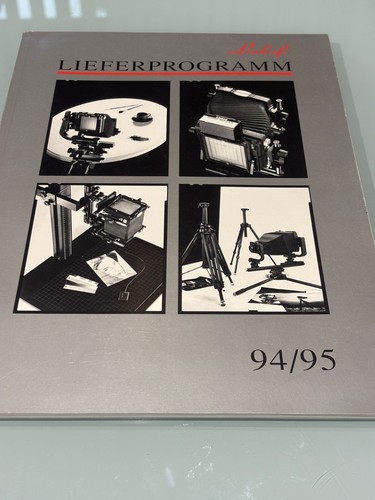 Linhof lieferprogramm 95 - linhof, 94/95