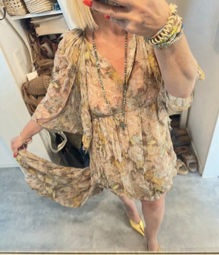 Zara kleid vorne kurz - lp, 99€
