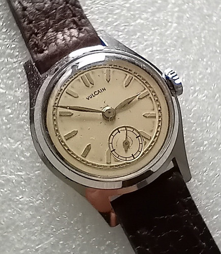 Vulcain damenuhr ref 124 - ref.,