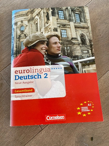 Cornelsen eurolingua deutsch - cornelsen,