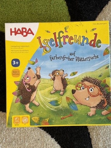 Haba kinderspiel igelfreunde - haba,