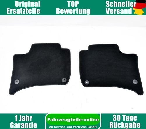 Fußmatten stoff vorn set - vorn,
