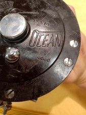 Dam Ocean 4040-Made In Western  Germany-Angelrolle Hochsee Multirolle D 12 Cm