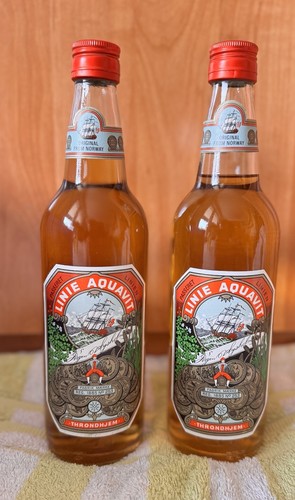 Linie aquavit original - x, –