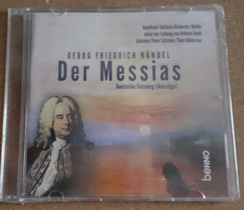 Messias deutsch von g - cd-messias,