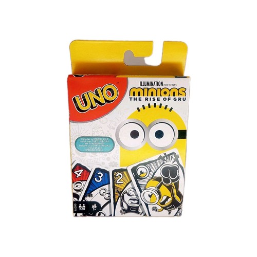 Uno kartenspiel minions mattel - uno,
