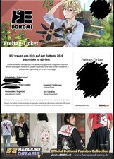 Dokomi 2026 freitag - 2026, 2x