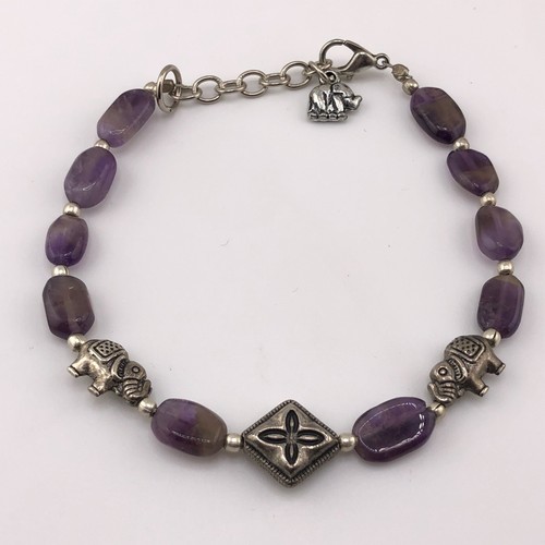 Elefant perlen armband - elefant,