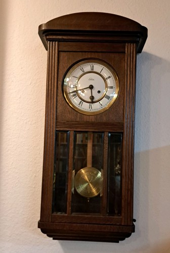 Antike wanduhr pendeluhr - wanduhr,,