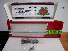 LGB 4072 Lehmann Gartenbahn Spur G Miller High Life Milwaukee Beer 93169 OVP