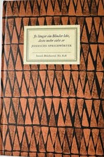 Insel- Bücherei 828 H.C