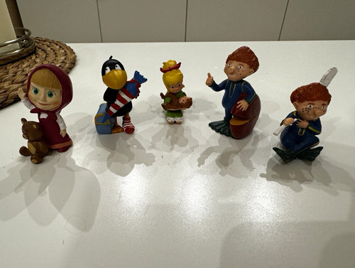 Toniebox hörfiguren tonies - 5x,