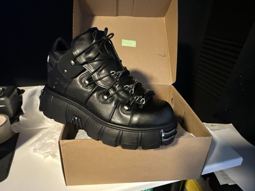 Gothic schuhe unisex - unisex, gr