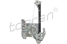Fensterheber hinten links elektrisch 114 431 TOPRAN für AUDI A4 B5 A4 B5 Avant
