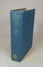 The Cambridge History of the British Empire, Vol. I. The Old Empire from the Beg