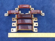 Möbelgriffe Art Deco um 1930