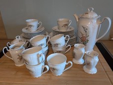 Tirschenreuth Porzellan Fortuna Wildblumen 