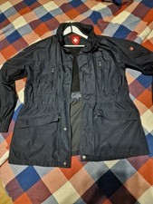 Wellensteyn Jacke Herren Gr.XL Golfjacke . Dunkelblau.