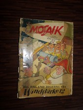 DDR Mosaik Digedags Heft  2  original  und vollständig   aus Sammlung