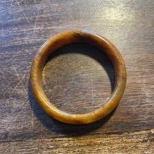 Vintage Natural Green Jade