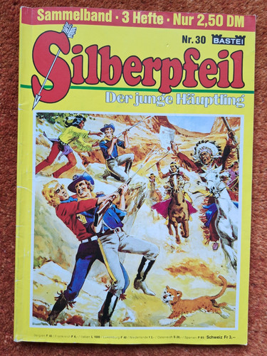 Silberpfeil sammelband 30 - silberpfeil, nr.