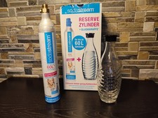 SodaStream Set: Glaskaraffe