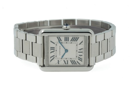 Cartier tank solo w5200013 - tank,