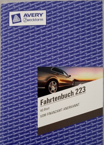 Fartenbuch avery zweckform 223 - fartenbuch,