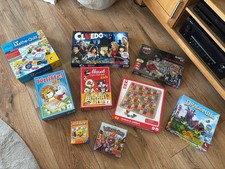 9x Spiel Brettspiel Würfelspiel Kartenspiel Kinder Kniffel Mensch ärgere Dich