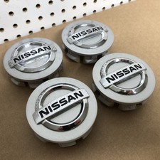 4x Original Nissan Nabenkappen / Nabendeckel / Felgendeckel - 54mm - 40342AV610