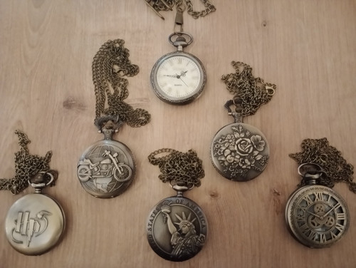 Konvolut taschenuhr mit - konvolut,