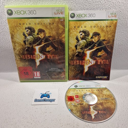 Resident evil gold - evil,