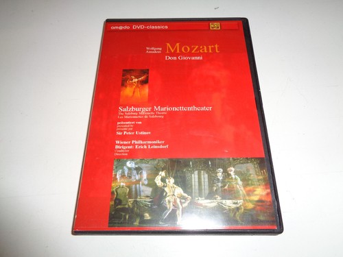 Dvd wolfgang mozart don - , mozart: