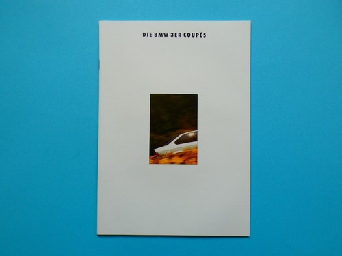 Prospekt katalog bmw - prospekt, 3er