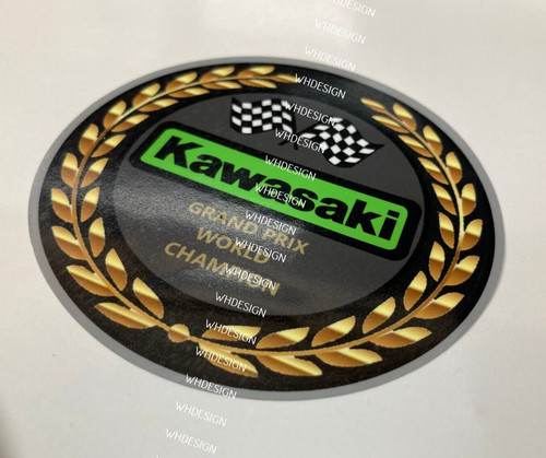 Weltmeister kawasaki badge - kawasaki,