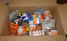 Verschiedene Glühbirnen, Halogen-Lampen, Kühlschrank-Lampen