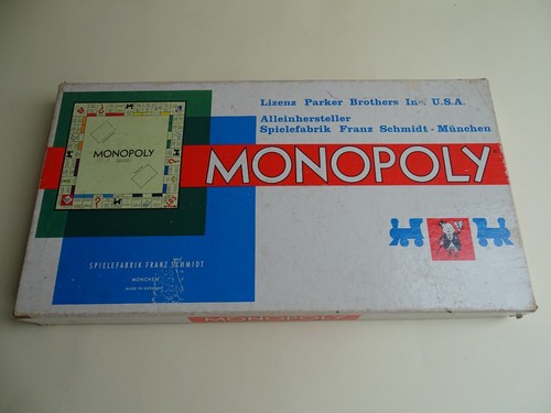 Monopoly spiel sehr alt - monopoly,