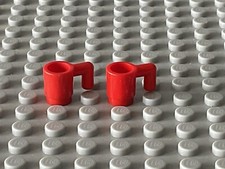 Lego 2x 3899 Rot  Trink Tasse