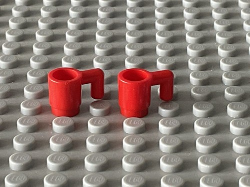 Lego 3899 rot trink tasse - 2x,