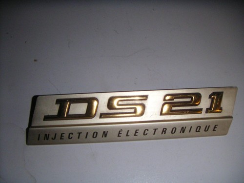 Citroen emblem injection - citroen, ds