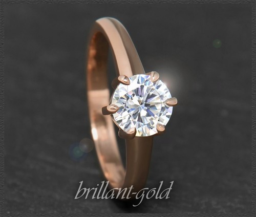 Brillant 585 gold - diamant, ring