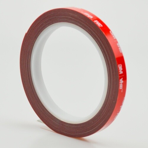 5952 1mm dick - dick, schwarz