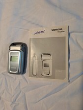 Siemens CF62 CF 62 Silber