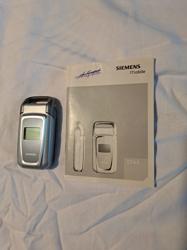 Siemens cf62 silber - siemens, 62