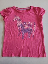 Esprit Glitzer T Shirt Gr 104