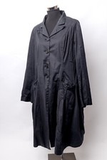 ??Lagenlook Rundholz verrückter Ballon Mantel schwarz ON NO Gr. L XL Black ?