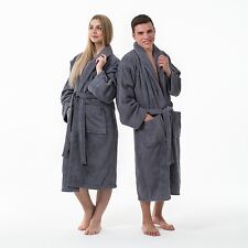 Bademantel Saunamantel mit