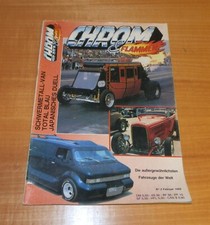 Chrom & Flammen 2/85, Opel Hot Rod, Honda - Toyota, Camaro, Corvette Meeting