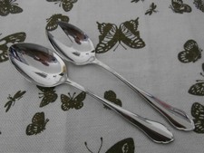 WMF ROYAL CHIPPENDALE, 1 kleines Salatbesteck (2-teilig), Cromargan ***